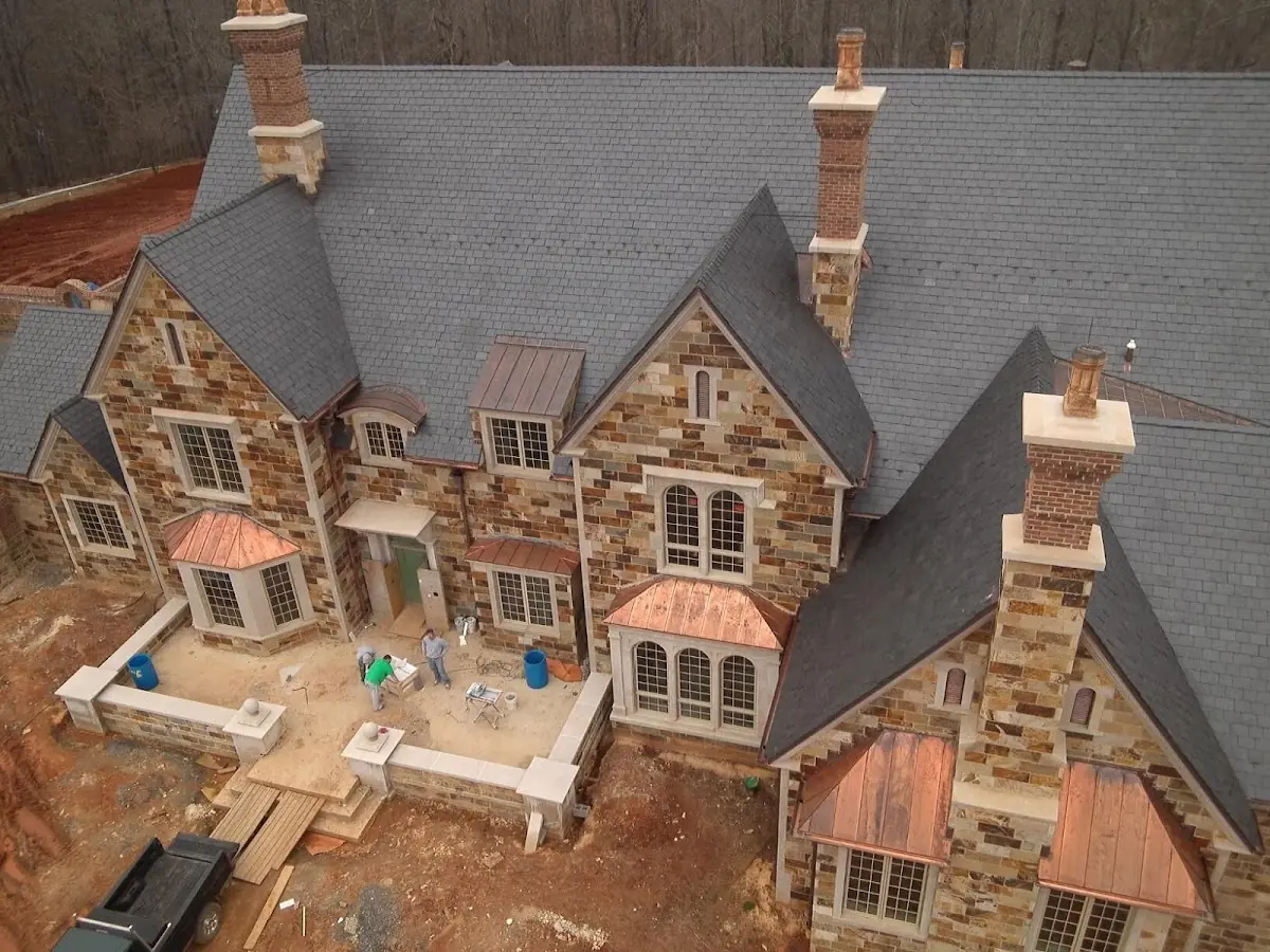 Craftsman Roofing Gutter Guard Installation project in Treelake
